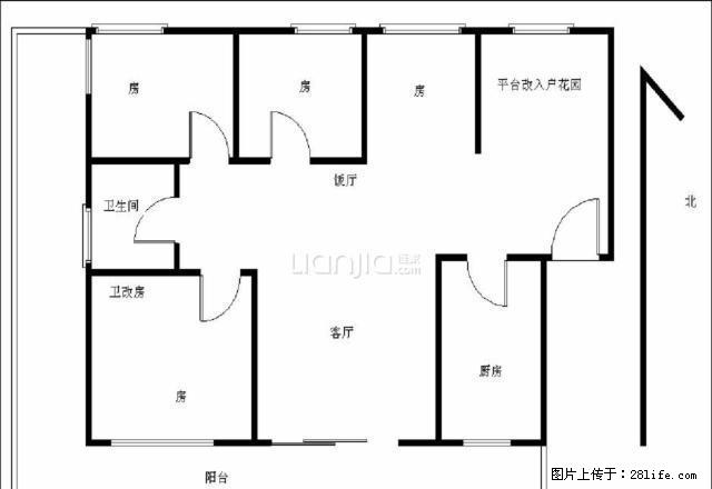 新香洲人民西路旁 盈彩美居 精装修三房带大平台可住可办公 - 房屋出租 - 房屋租售 - 珠海分类信息 - 珠海28生活网 zh.28life.net