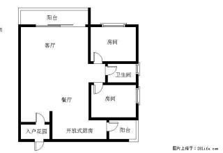 前山华润万家对面京华奥园干净舒适两房两厅家私家电齐2700元 - 珠海28生活网 zh.28life.net