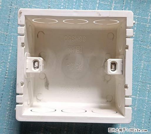 桂林荣泰吹塑、注塑【厂家直销】PVC阴燃电工配件，精品86底盒 - 其他广告 - 广告专区 - 珠海分类信息 - 珠海28生活网 zh.28life.net