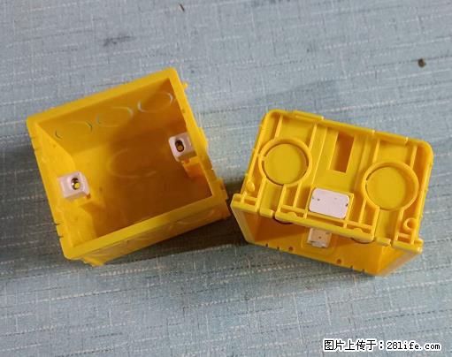 桂林荣泰吹塑、注塑【厂家直销】PVC阴燃电工配件，精品86底盒 - 家居生活 - 珠海生活社区 - 珠海28生活网 zh.28life.net